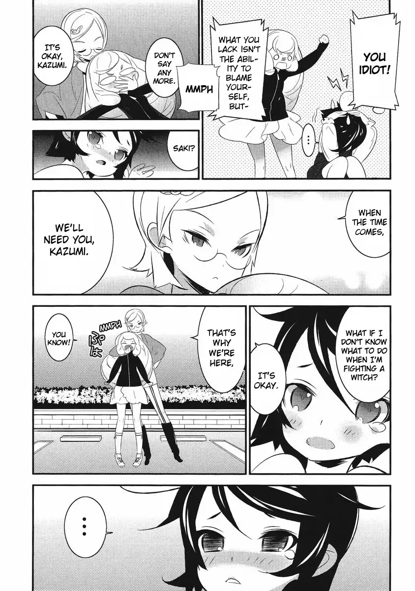 Magical Girl Kazumi Magica Chapter 3 18